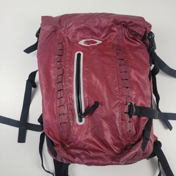 Oakley Motion 26 Red Wood Tactical Hiking Back Pack Rucksack Water Resis… - Picture 1 of 12